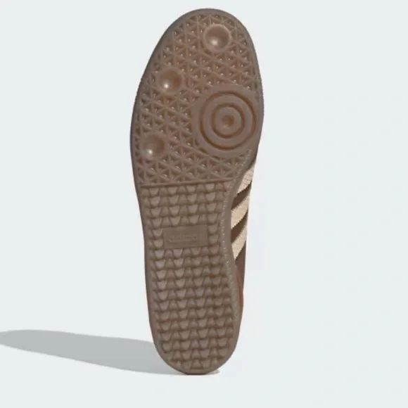 adidas Originals Brown and Cream Sneakers - Picture 4 of 15